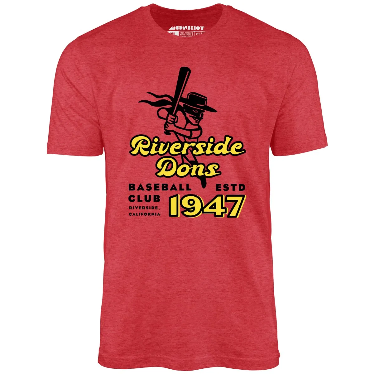 Riverside Dons - California - Vintage Defunct Baseball Teams - Unisex T-Shirt