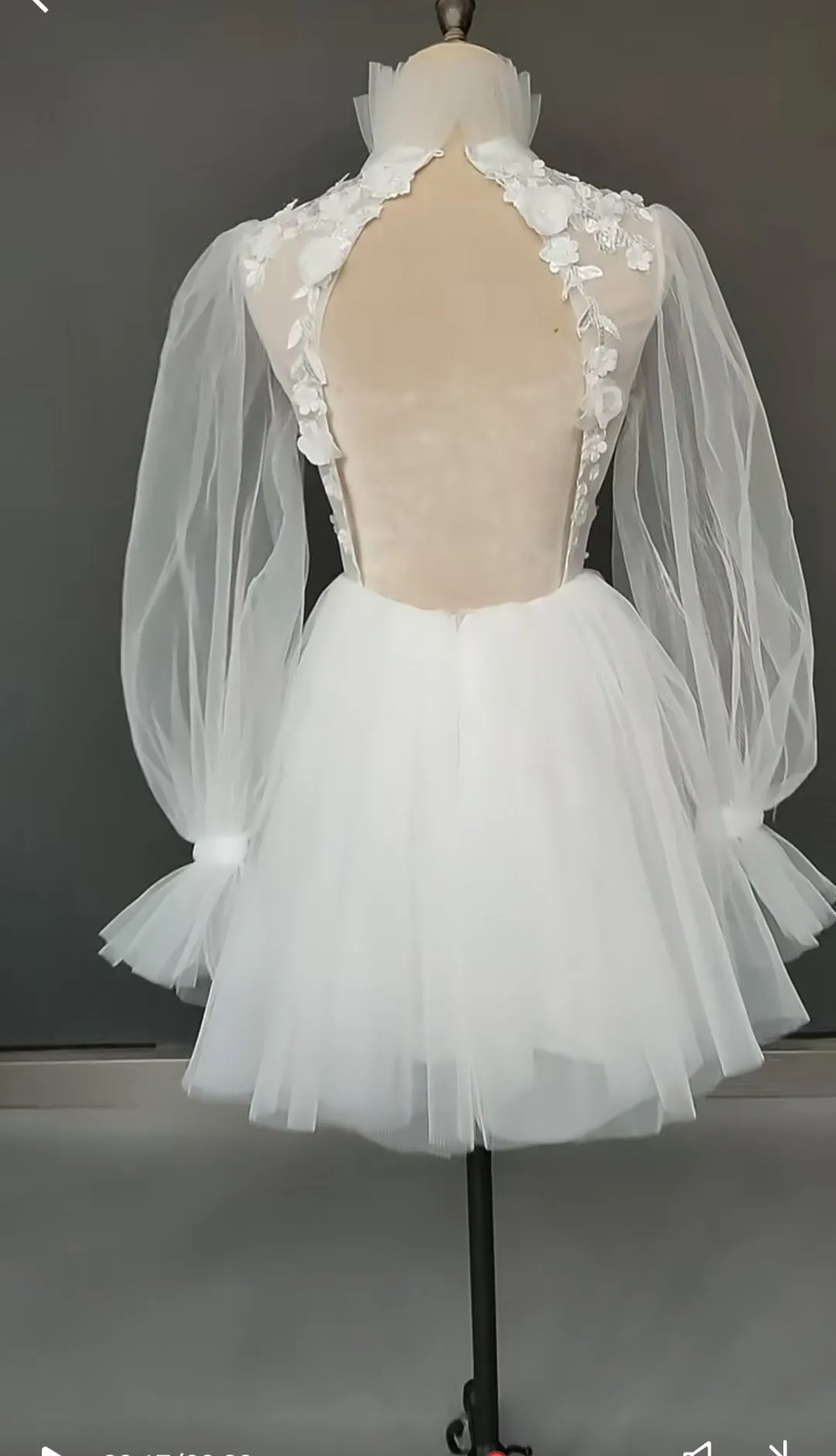 Rosie Tulle Wedding Dress All Sizes/Colors