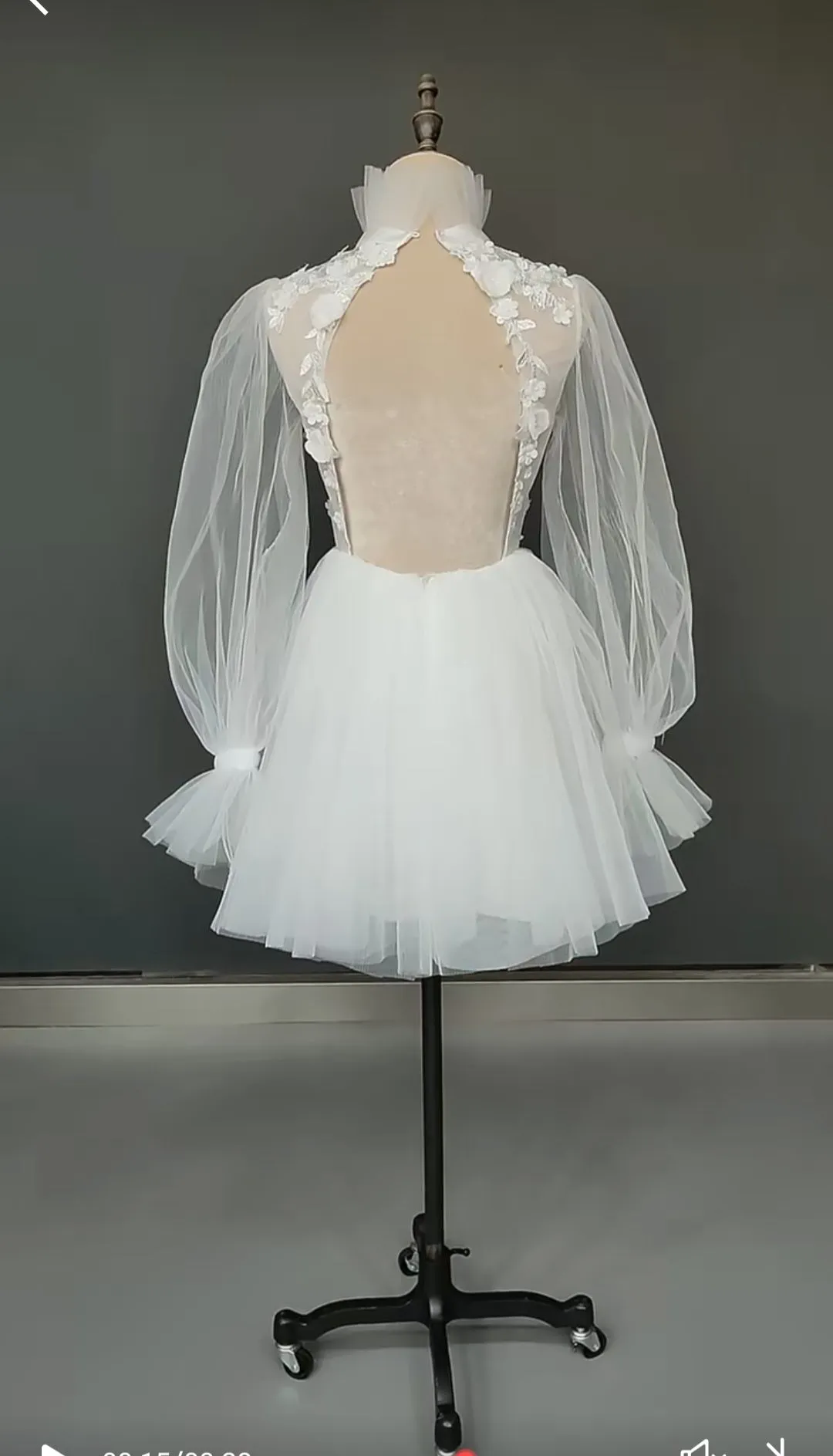 Rosie Tulle Wedding Dress All Sizes/Colors