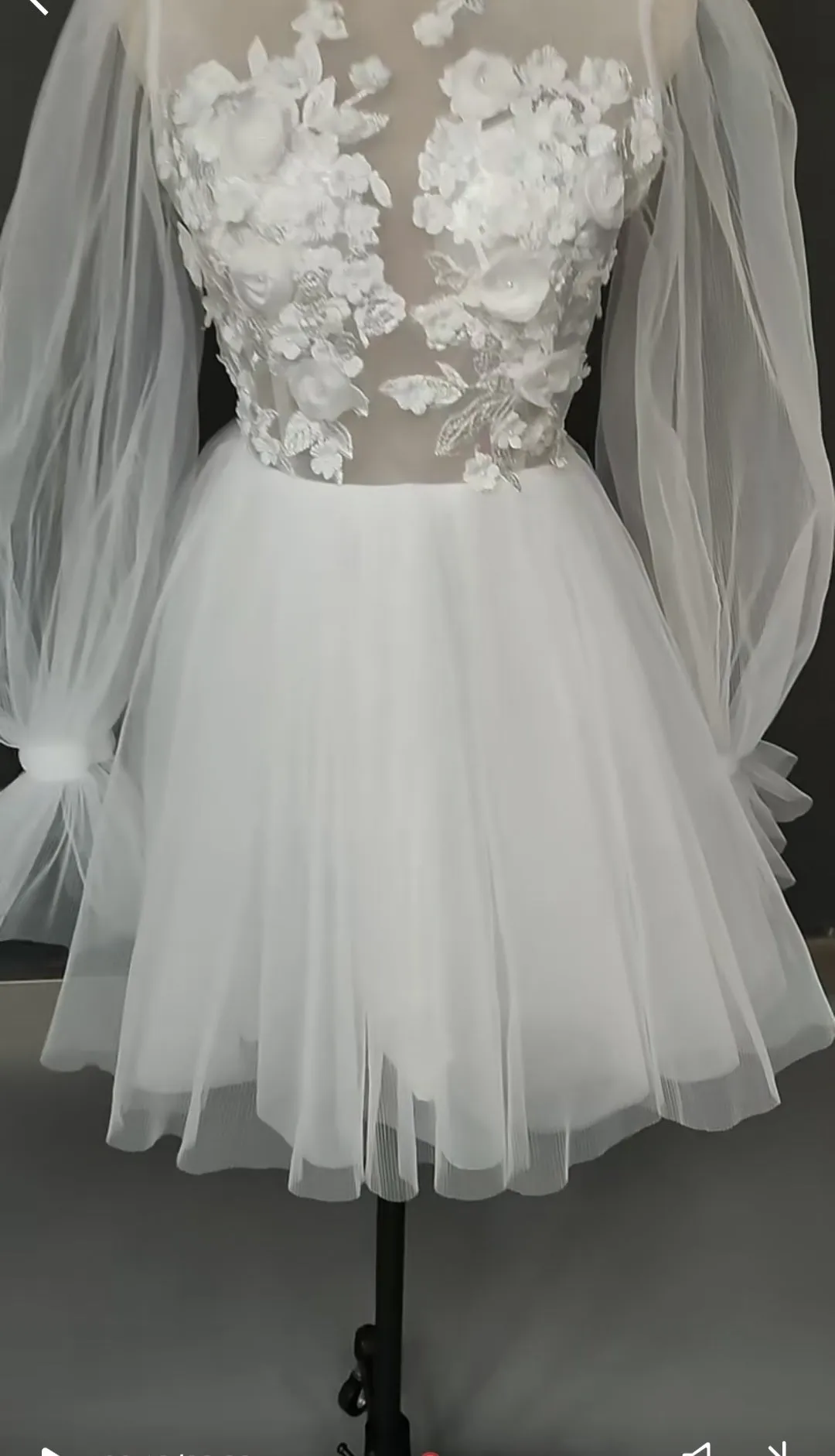 Rosie Tulle Wedding Dress All Sizes/Colors