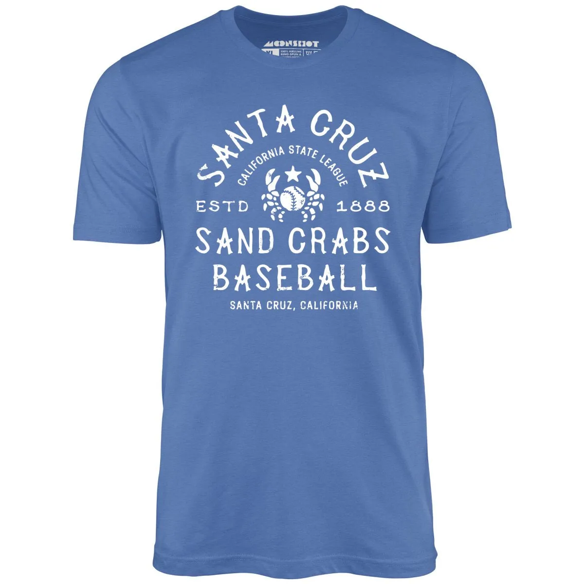 Santa Cruz Sand Crabs - California - Vintage Defunct Baseball Teams - Unisex T-Shirt