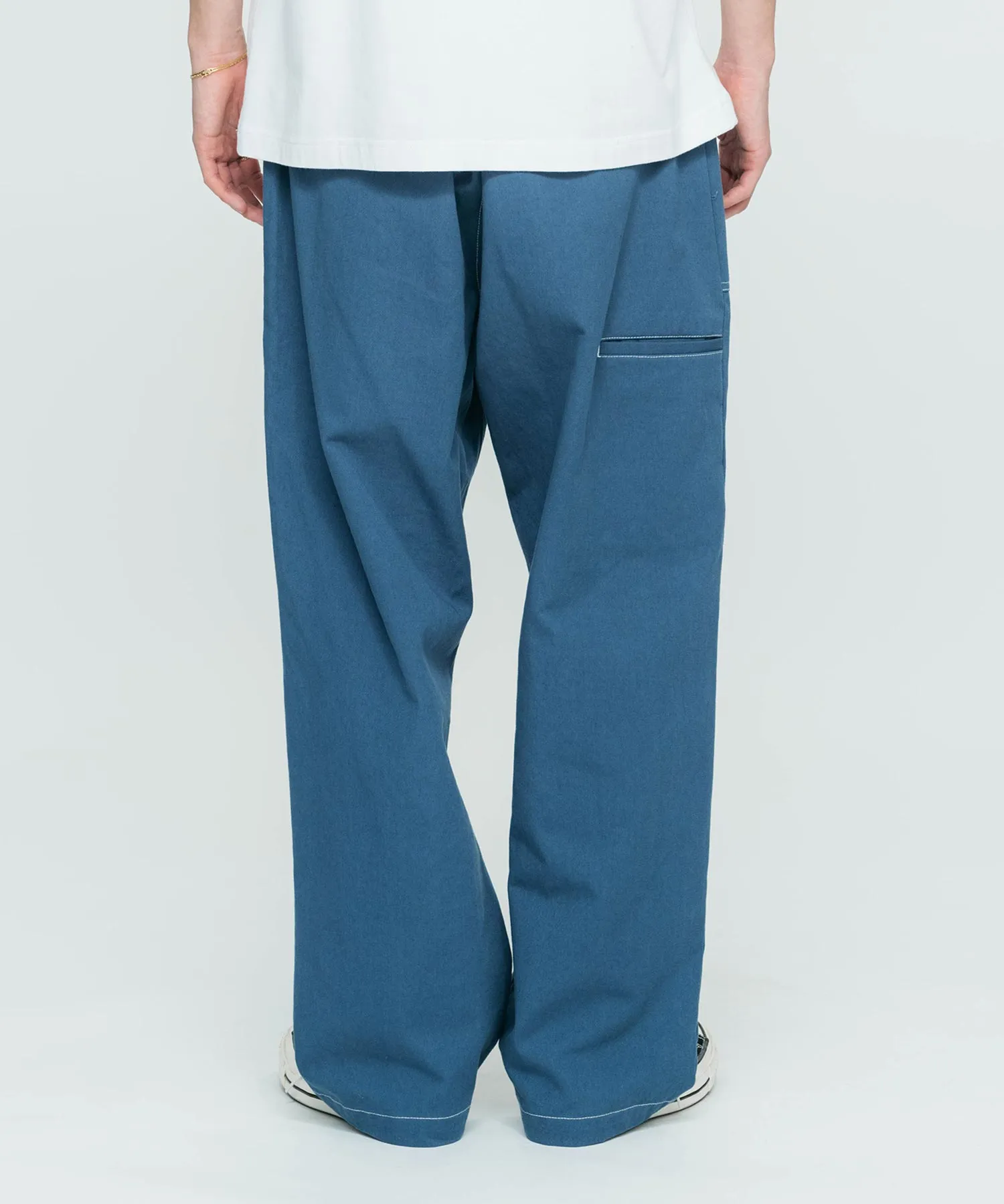 STITCHED BAKER WORK PANTS