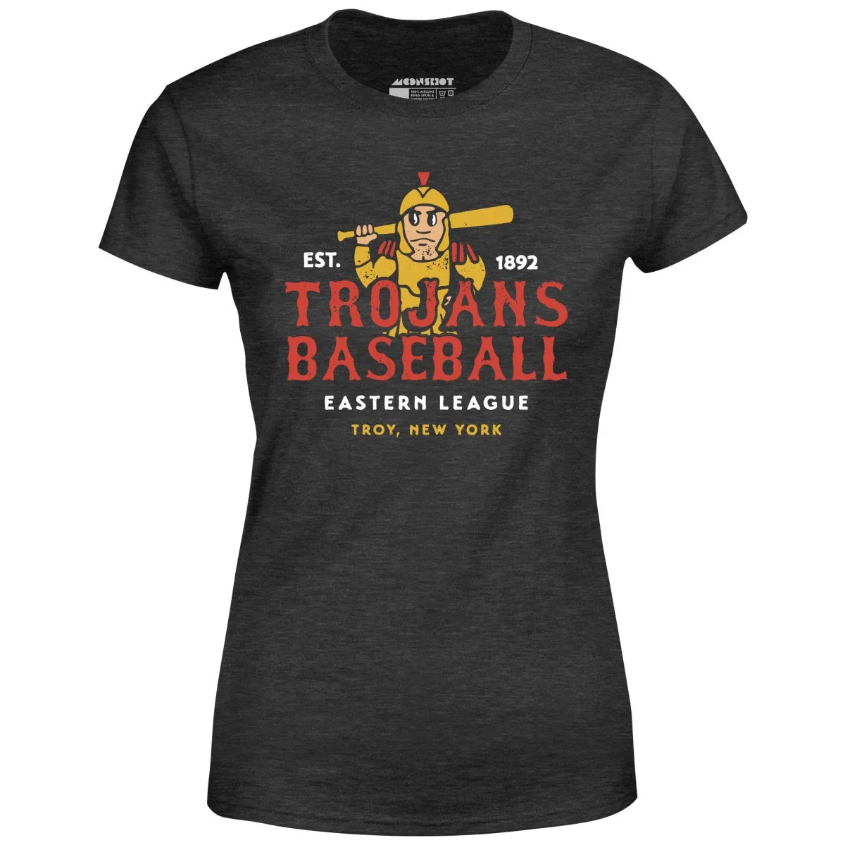 Troy Trojans - New York - Vintage Defunct Baseball Teams - Women's T-Shirt