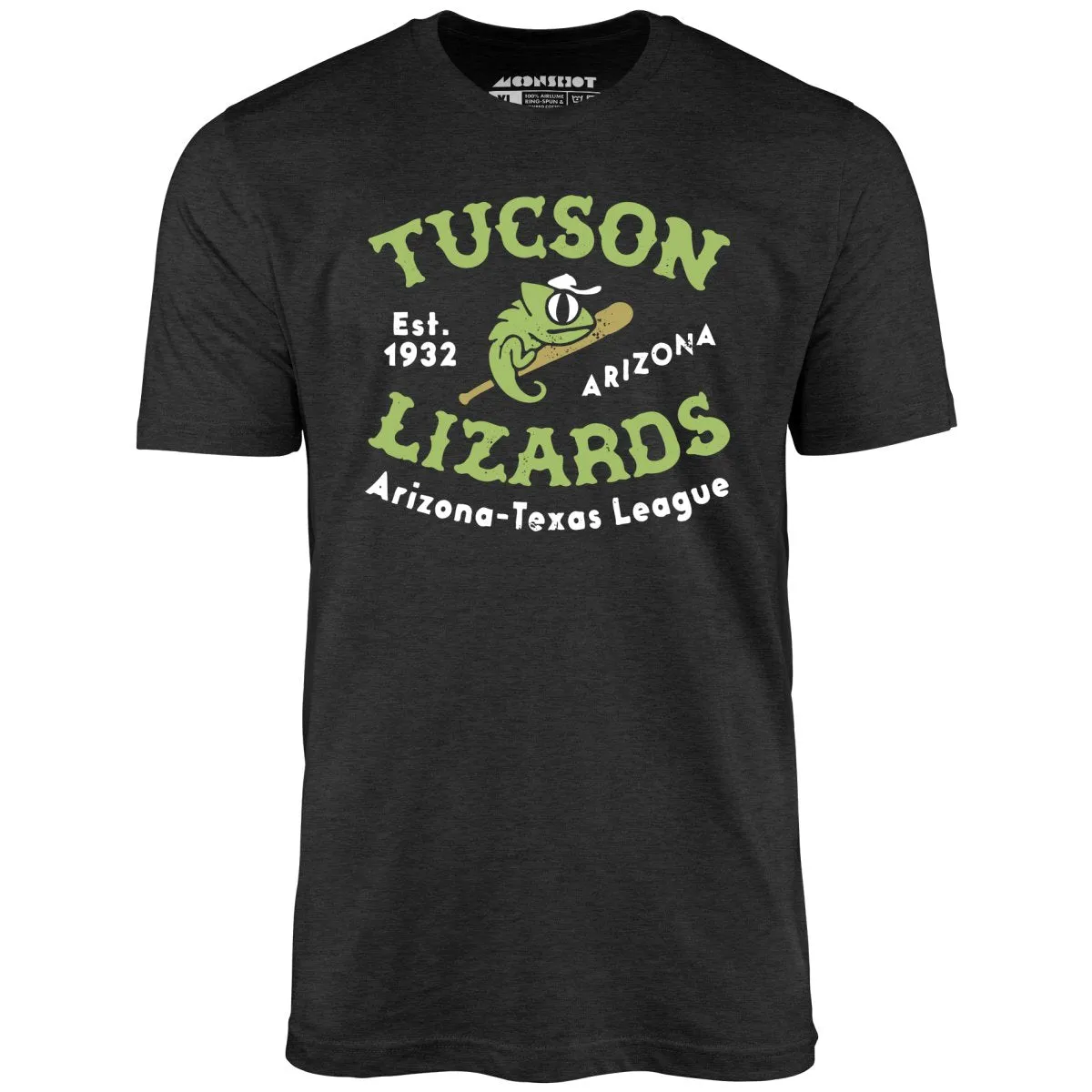 Tucson Lizards - Arizona - Vintage Defunct Baseball Teams - Unisex T-Shirt