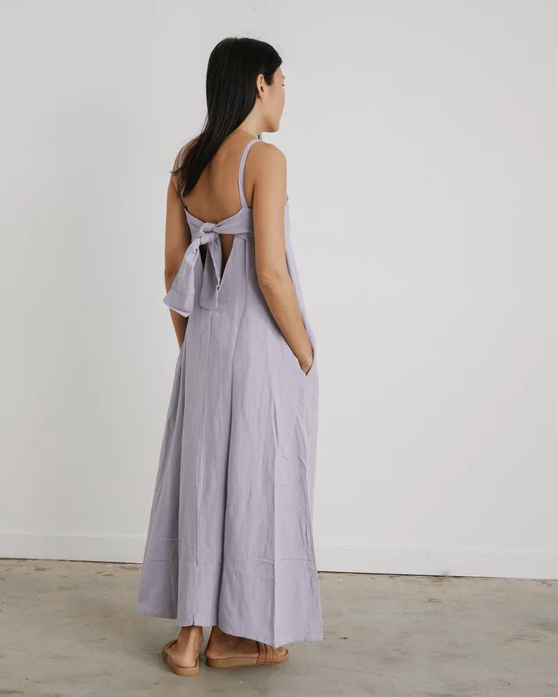 Verona Dress in Lilac