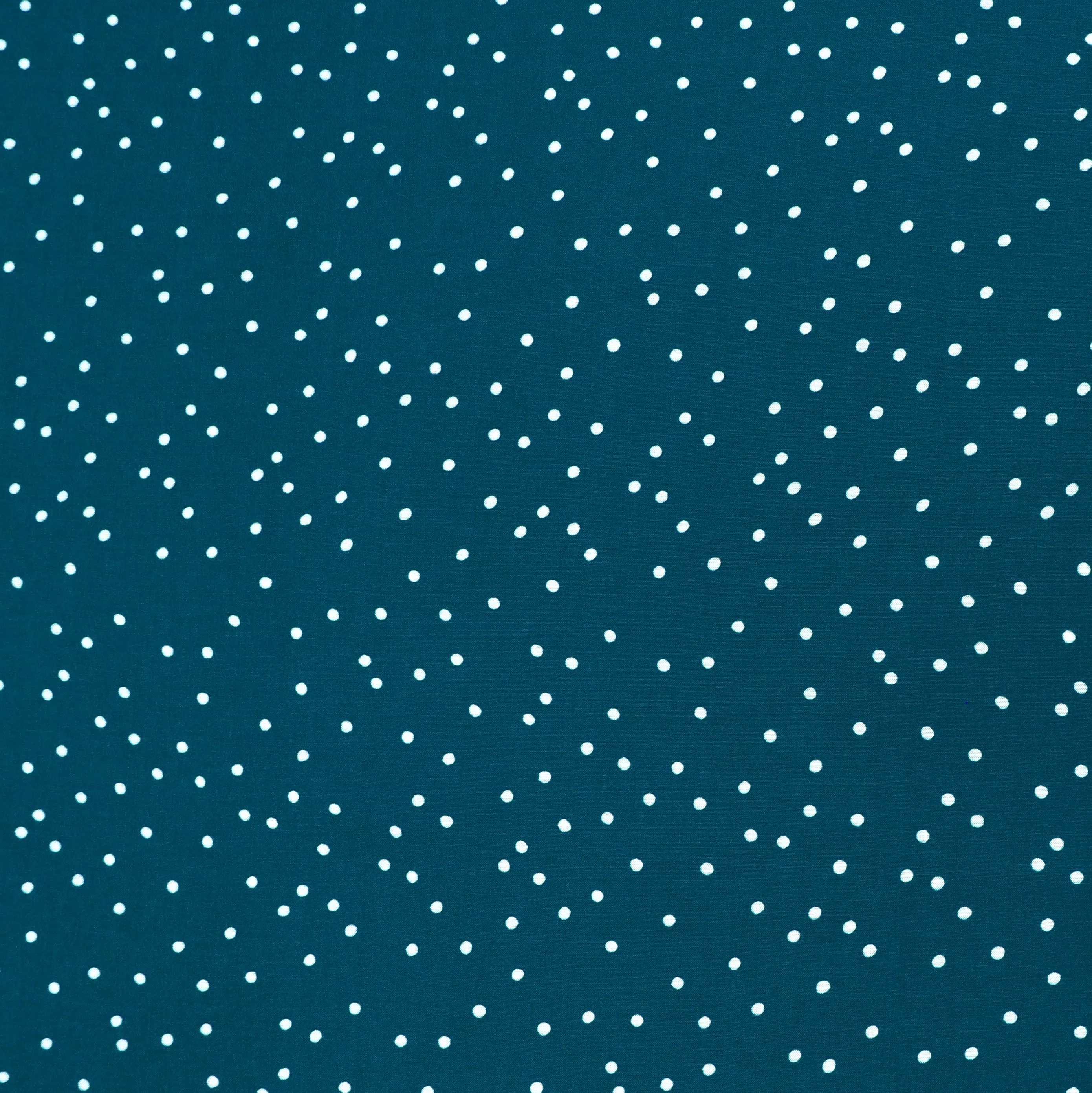 Viscose Lawn - Dotty - Petrol